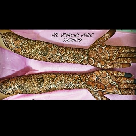 14_125 Front Hand Mehndi Design Ideas To Fall In Love With  Wedbook