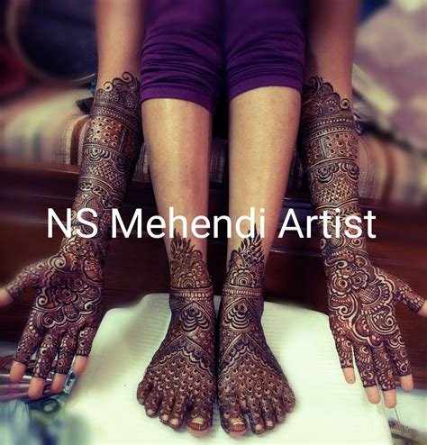 1_NS Mehndi Artist Bridal Mehndi Artist in Mumbai  WeddingZ