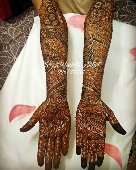 5_NS Mehndi Artist Bridal Mehndi Artist in Mumbai  WeddingZ
