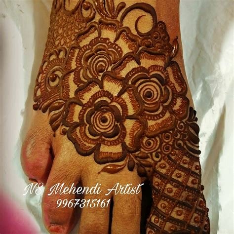 6_NS Mehndi Artist Bridal Mehndi Artist in Mumbai  WeddingZ