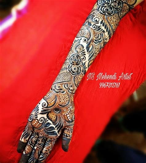 8_NS Mehndi Artist Bridal Mehndi Artist in Mumbai  WeddingZ