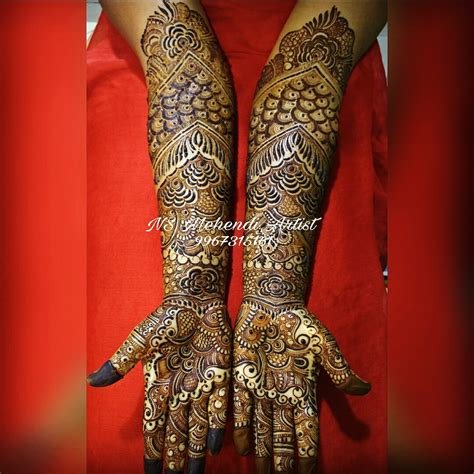 9_NS Mehndi Artist Bridal Mehndi Artist in Mumbai  WeddingZ