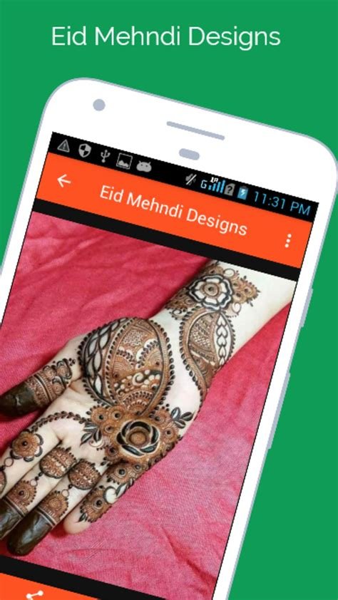 12_Latest Mehndi Designs OfflineHenna Bridal Eid APK Android