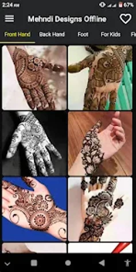 3_Android iin Latest Mehndi Design Offline  ndir