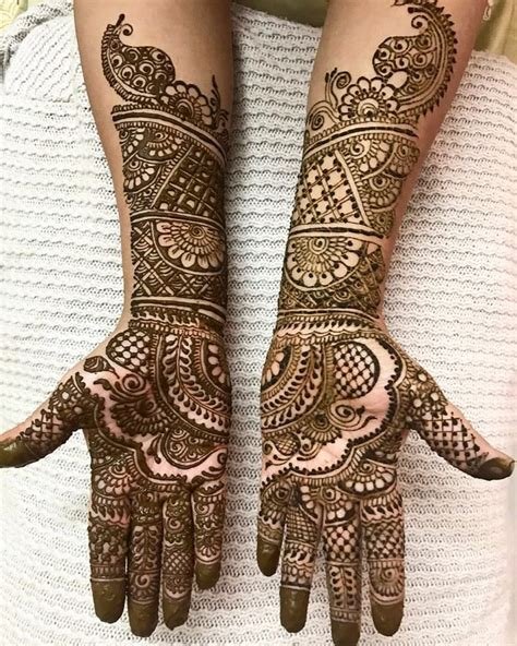 11_Top Bridal Mehndi Designs for Full Hands This Season