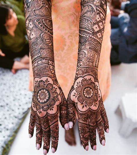 2_35 Mandala Mehendi Designs For The Lovers Of OldWorld Charm  WedMeGood