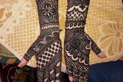 10_Classic Dulhan Mehndi Designs For Hands  Mehndi Designs