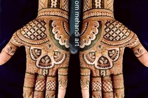 7_Paisley shaded mehndi design tutorial by om henna om  Videos