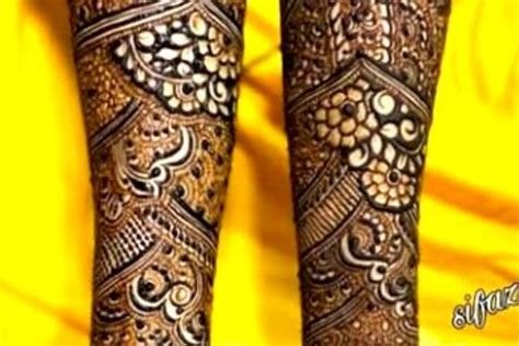 8_Mehndi Designs  200 Latest  Easy Mehendi Ideas For Brides and