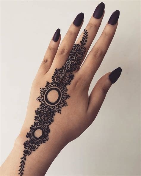 15_50 Latest One Finger Mehndi Designs  K4 Fashion