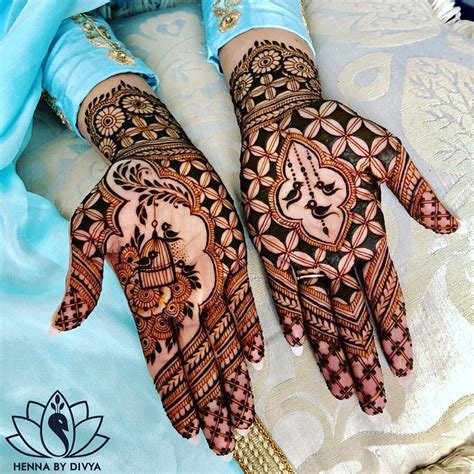 10_26 One Side Mehndi Designs To Show How Much You Care For Your Veeray Di