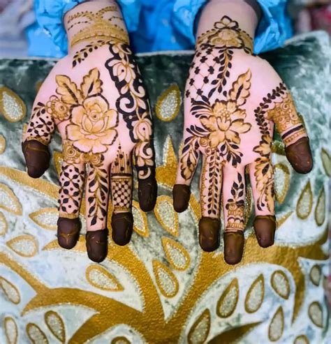 6_11 Palm Mehndi Designs  From Simple To Stunning