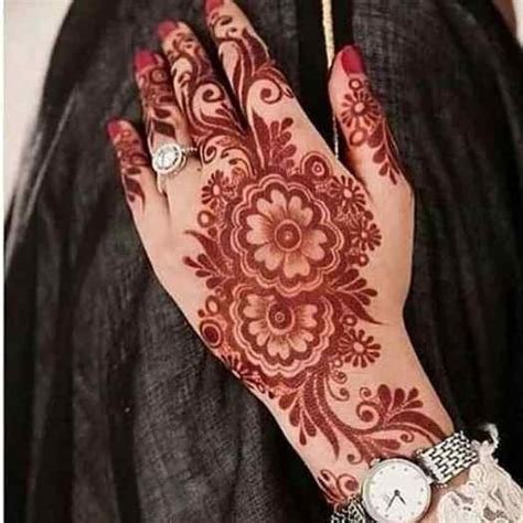 15_Easy Simple Jewellery Ornamental Henna Mehndi Designs for Hands  K4