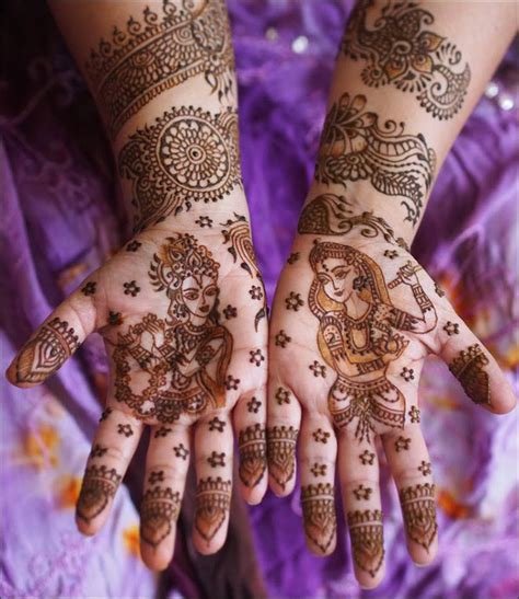 4_Fabulous Two Pair Hands Mehendi Designs  Fashion Beauty Mehndi