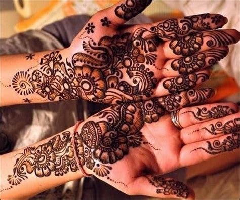 8_Fabulous Two Pair Hands Mehendi Designs  Fashion Beauty Mehndi