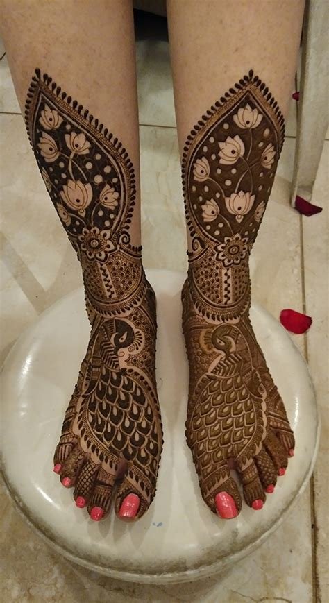 5_Pair ki Mehndi  Foot Mehndi Designs for Brides  Ram Kumar Mehandi