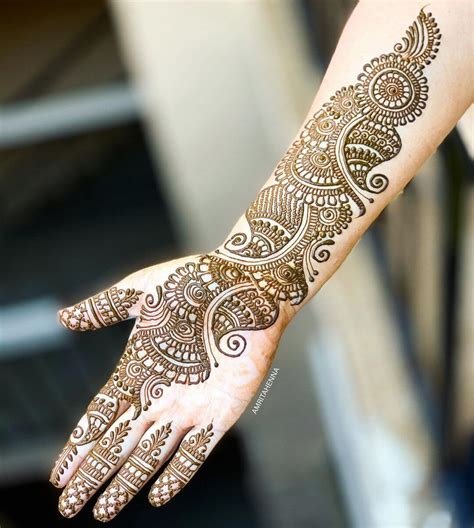 11_20 Arabic Mehndi Design Images Which Are a Must See  Bridal Mehendi