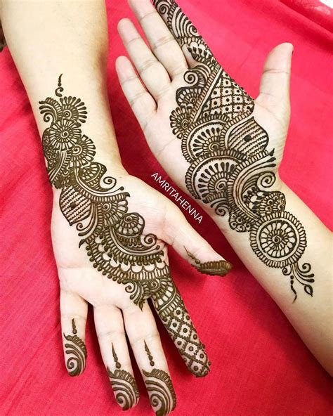 12_25 Best Arabic Mehndi Designs for full Hands Images 2021  Women