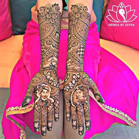 8_31 DropDead Stunning Dulhan Mehndi Designs for Hands  Legs