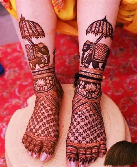 5_Adorning Your Feet A Comprehensive Guide To Pairo Ki Mehndi Designs