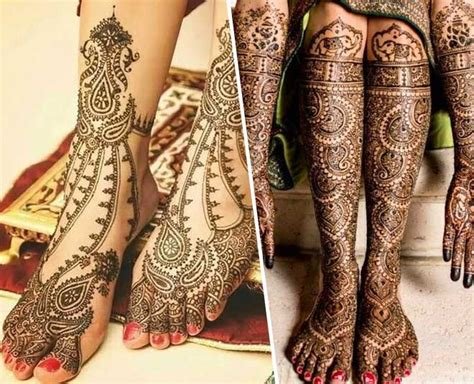 5_Share more than 139 pairo ki mehndi design bridal best  POPPY