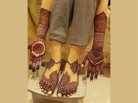2_Adorning Your Feet A Comprehensive Guide To Pairo Ki Mehndi Designs