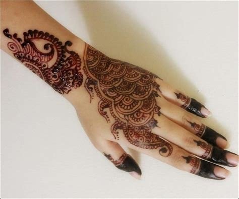 5_Pakistani Mehndi Designs Images 12 Patterns For Hands And Feet