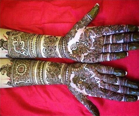 6_Pakistani Arabic Mehndi Design For Front Hand  Simple  Latest