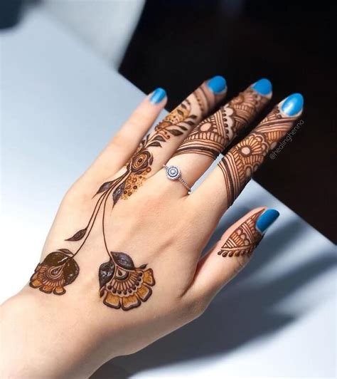 13_Bridal Mehndi Designs  9 Most Adorable Mehndi Design To Try