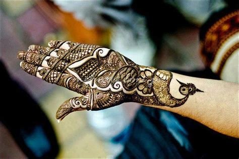 4_Pakistani Bridal Mehndi Designs for Front and Back Full Hand  K4 Fashion