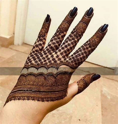 9_Stylish Pakistani Mehndi Designs for Hands  K4 Fashion
