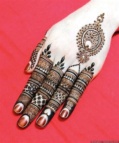 11_Pakistani Mehndi Designs 40 Exquisite Designs To Make Heads Turn