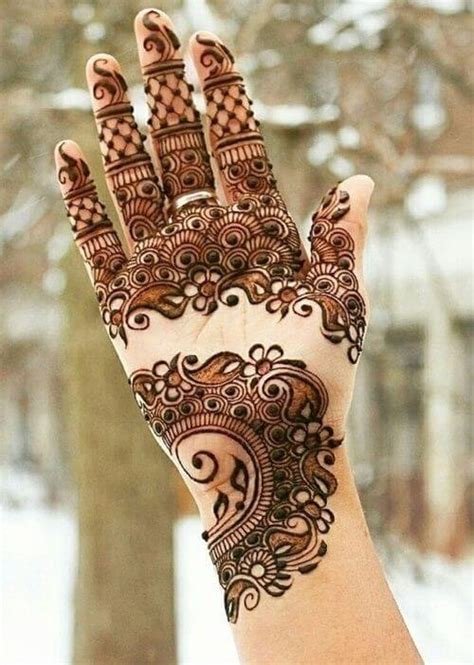 1_19 Beautiful Pakistani Mehndi Design For Hand images  weddingbels