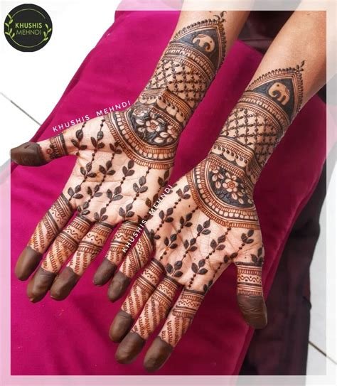 7_Pakistani Mehndi Designs for hand 4  K4 Fashion