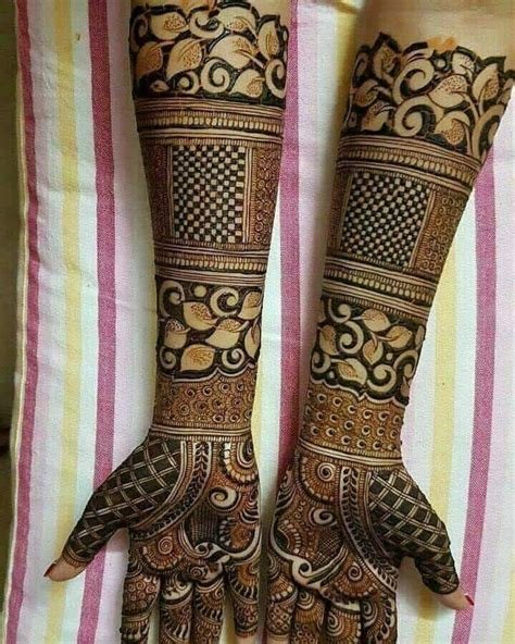 2_22 Latest Pakistani Mehndi Designs Images 2020  SheIdeas
