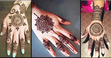 10_Gol Tikka Mehndi Design 2020 Tikki  Moslem Selected Images