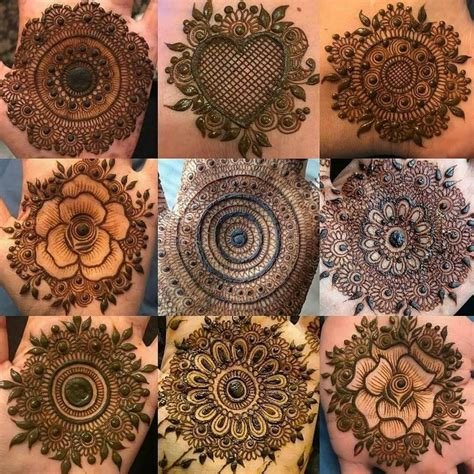 14_Gol Tikka Mehndi Designs 2018   Mylargebox