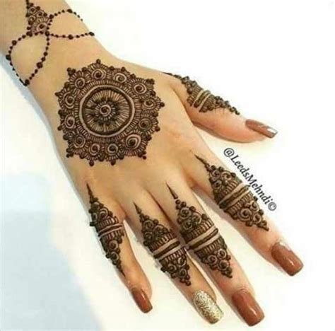 5_Simplegoltikkamehndidesigns18  FashionEven