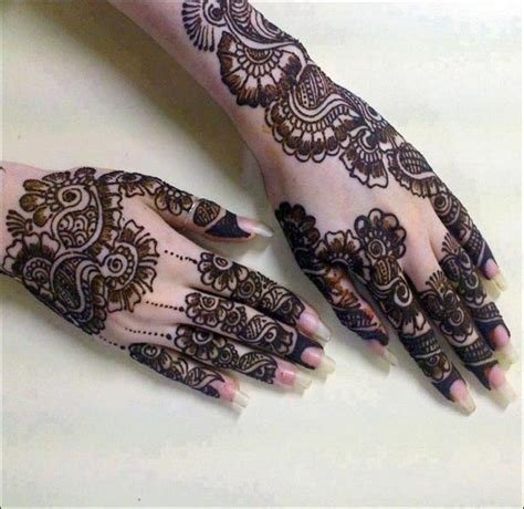 5_22 Latest Pakistani Mehndi Designs Images 2020  SheIdeas