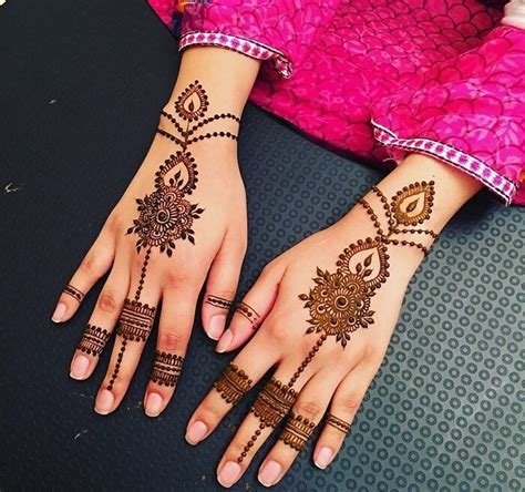 11_15 Pretty Pakistani Arabic Mehndi Designs For You