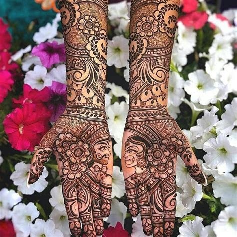 14_Pakistani Mehndi Designs Images 12 Patterns For Hands And Feet