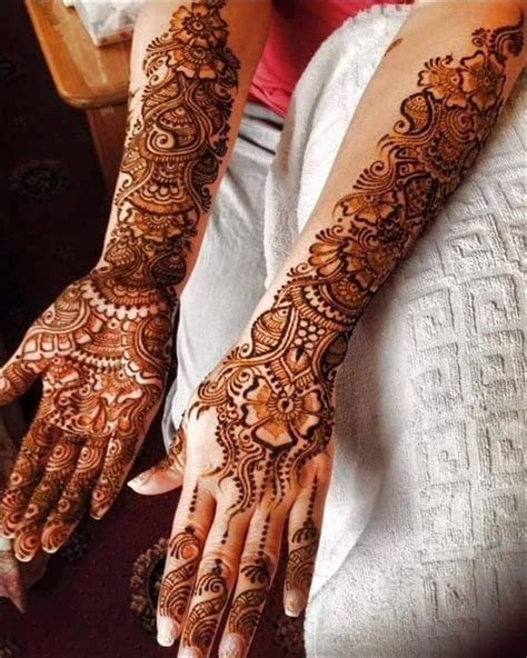 8_Pakistani Mehndi Designs Perfect For Every Bride  HerZindagi