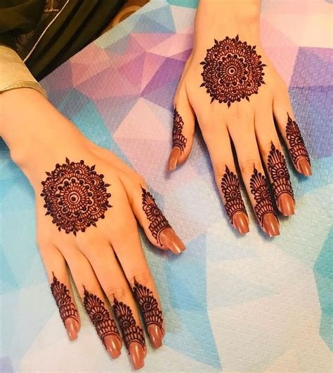 6_Pakistani Mehndi Designs Images 12 Patterns For Hands And Feet