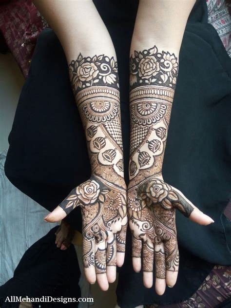 15_Stylish Pakistani Mehndi Designs for Hands  K4 Fashion