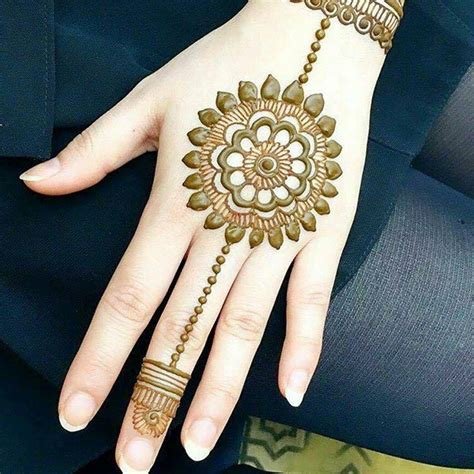 6_Pakistani Mehndi Designs Images 12 Patterns For Hands And Feet