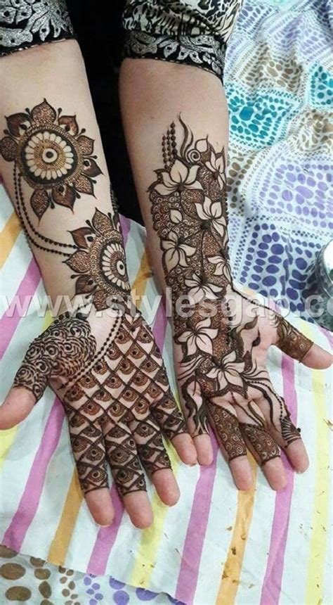 12_Pakistani  Indian Eid Mehndi Designs Collection 20202021