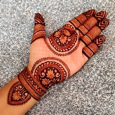 5_Pakistani  Indian Eid Mehndi Designs Collection 18  StylesGapcom