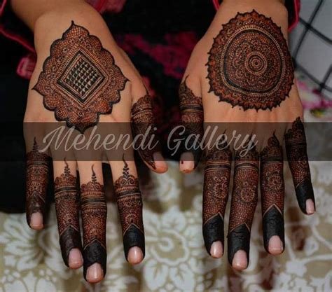 13_Beautiful  Simple Mehndi Designs for Hand  K4 Fashion