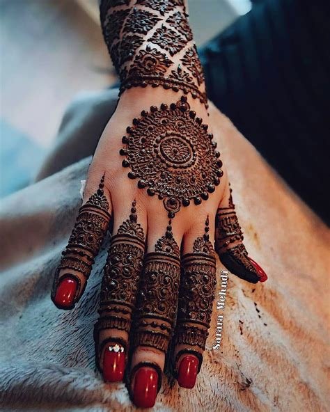 15_70 Mehndi Designs for Hands For Your Dday