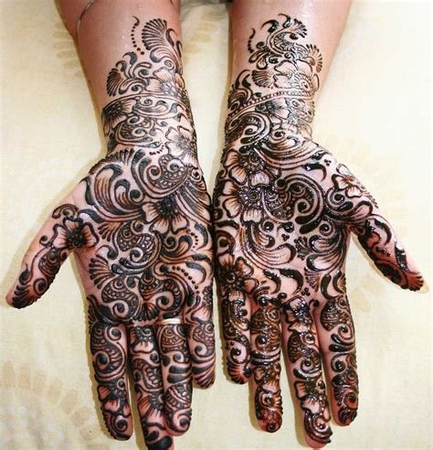 5_22 Latest Pakistani Mehndi Designs Images 2020  SheIdeas